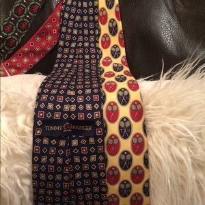 Two Tommy H ties
